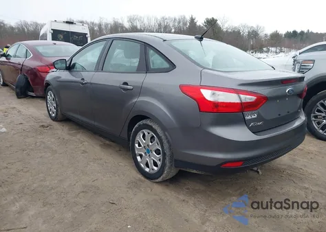 2012 Ford Focus Se from USA, damaged, VIN 1FAHP3F23CL137791